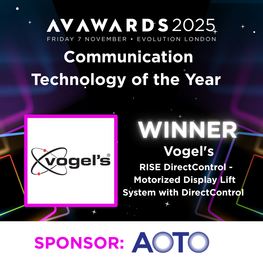 RISE DirectControl - Motorized Display Lift System with DirectControl, Vogel's