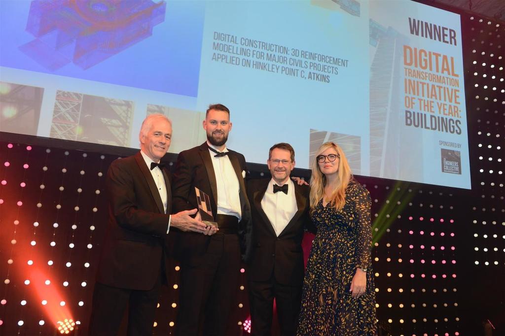 DIGITAL TRANSFORMATION INITIATIVE OF THE YEAR: BUILDINGS