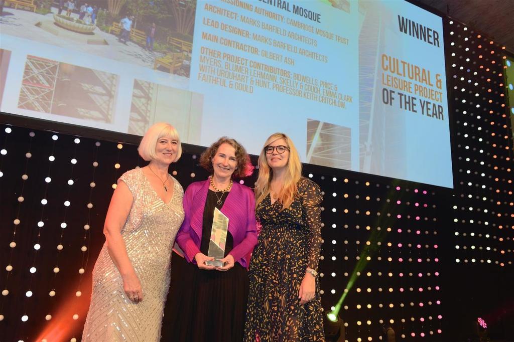 CULTURAL & LEISURE PROJECT OF THE YEAR
