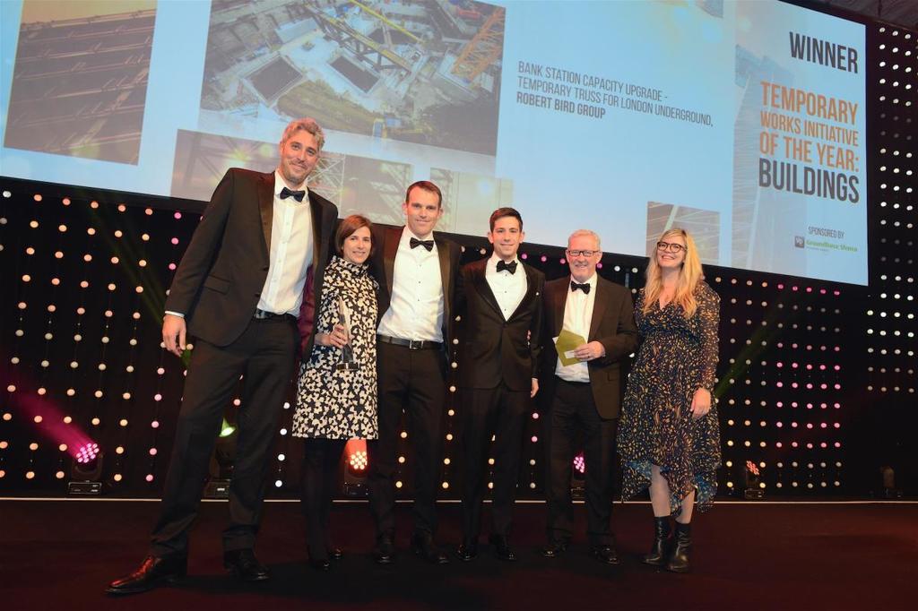 TEMPORARY WORKS INITIATIVE OF THE YEAR: BUILDINGS