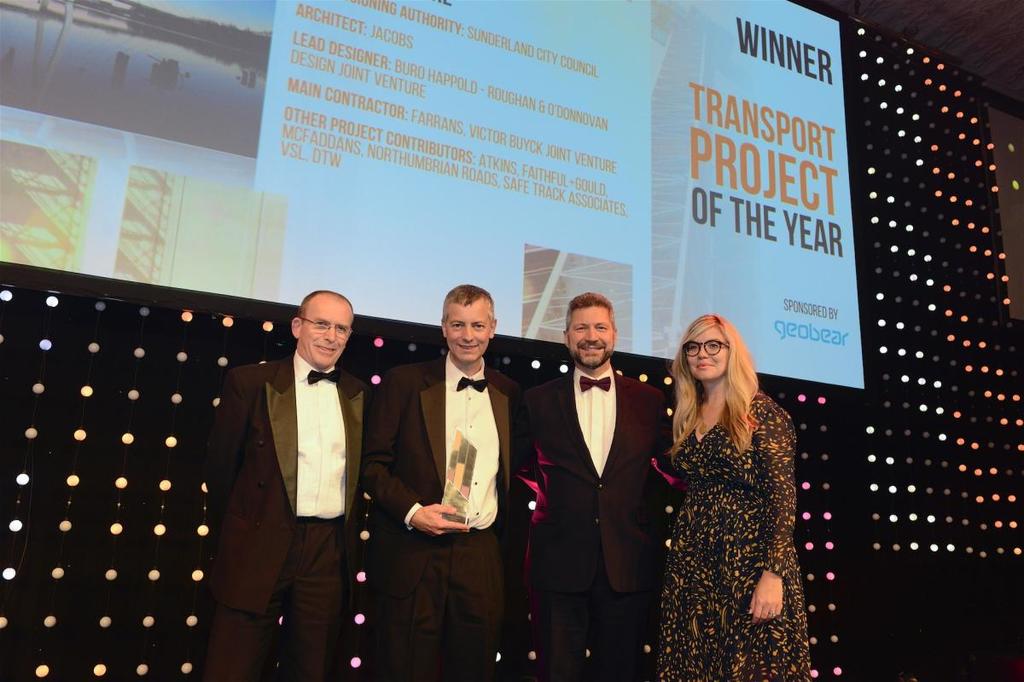 TRANSPORT PROJECT OF THE YEAR