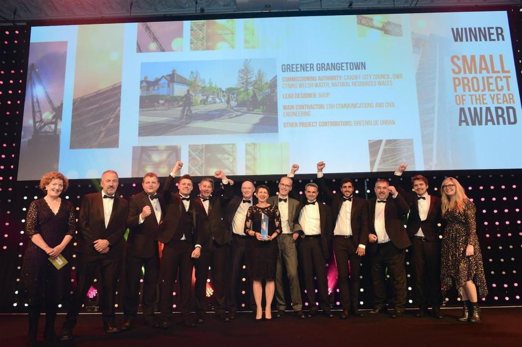SMALL PROJECT OF THE YEAR AWARD