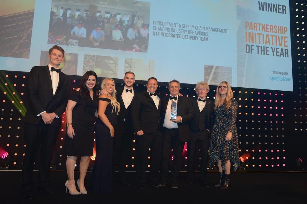 PARTNERSHIP INITIATIVE OF THE YEAR