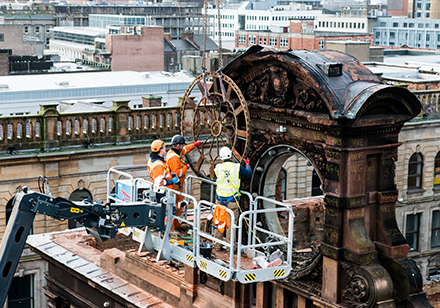 TEMPORARY WORKS INITIATIVE OF THE YEAR