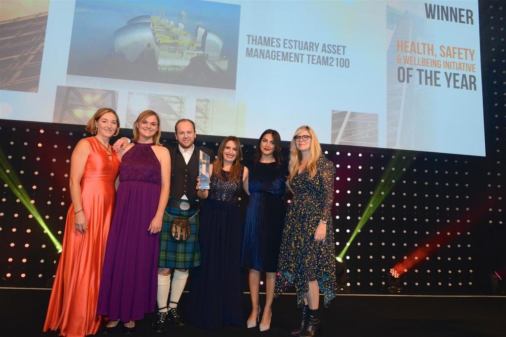 HEALTH, SAFETY & WELLBEING INITIATIVE OF THE YEAR