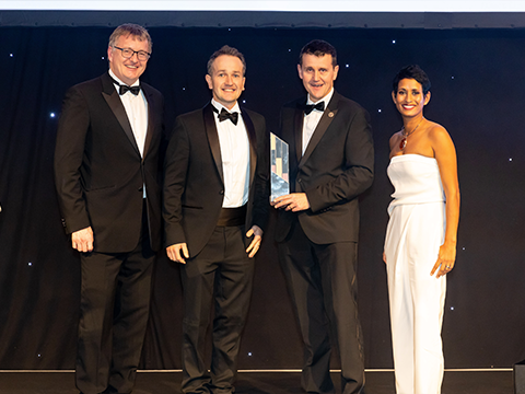 INITIATIVE OF THE YEAR AWARD