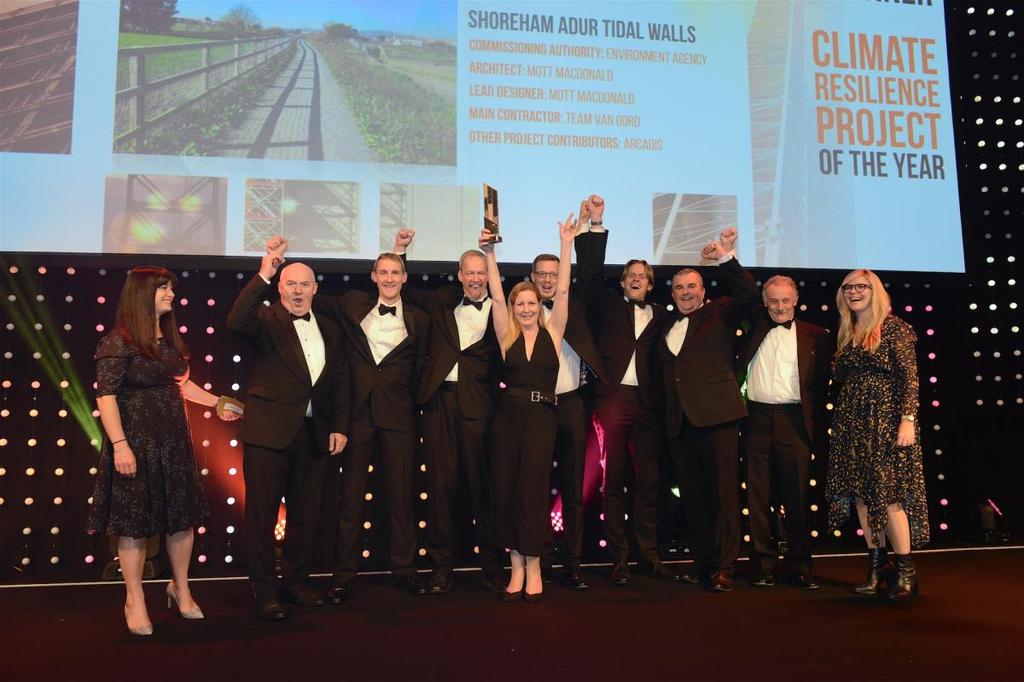 CLIMATE RESILIENCE PROJECT OF THE YEAR