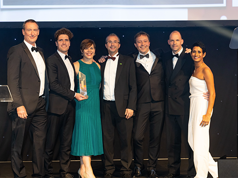 PROJECT OF THE YEAR AWARD