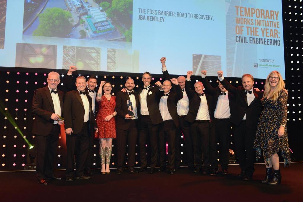 TEMPORARY WORKS INITIATIVE OF THE YEAR: CIVIL ENGINEERING