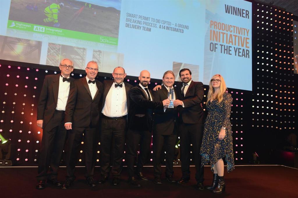 PRODUCTIVITY INITIATIVE OF THE YEAR