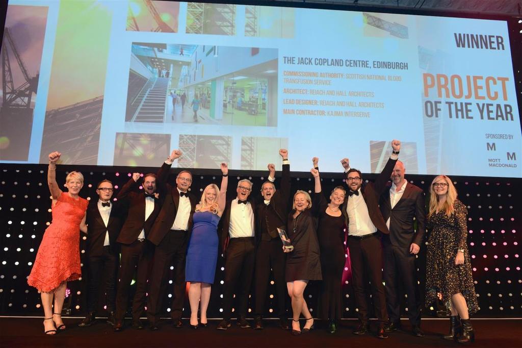 PROJECT OF THE YEAR AWARD