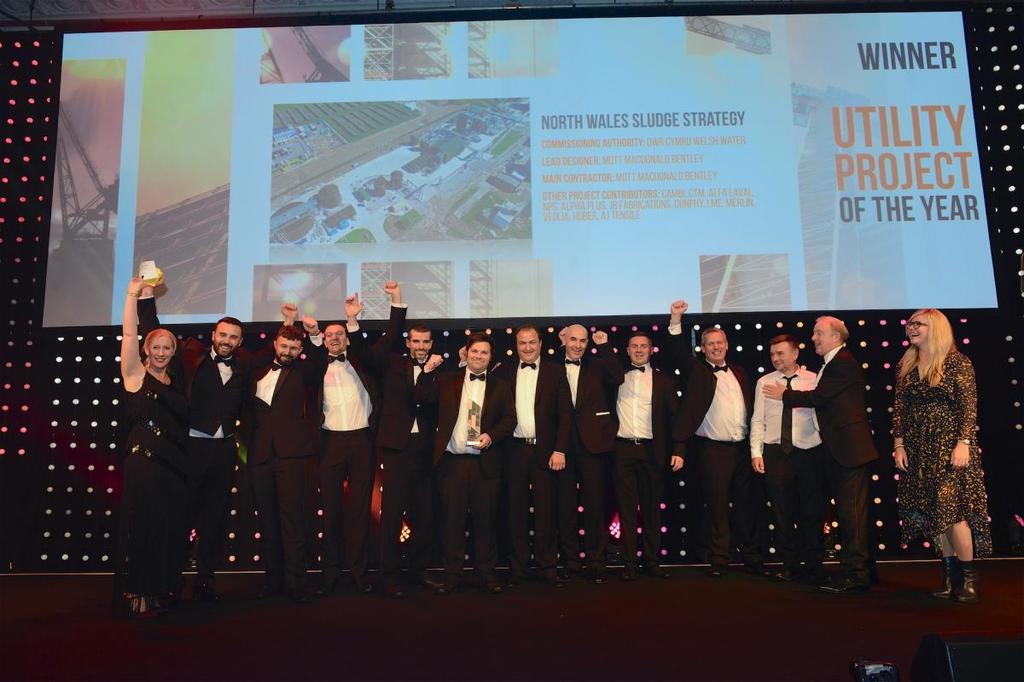 UTILITY PROJECT OF THE YEAR