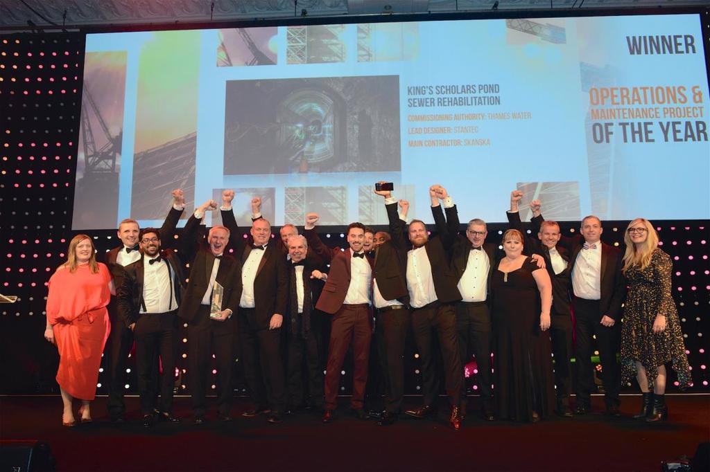 OPERATIONS & MAINTENANCE PROJECT OF THE YEAR