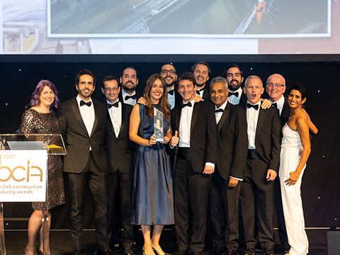 TEMPORARY WORKS INITIATIVE OF THE YEAR