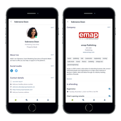 Event App - Business Card