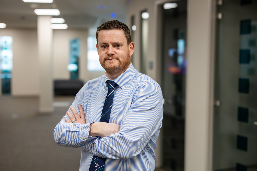 Alastair Lambe, McLaughlin & Harvey