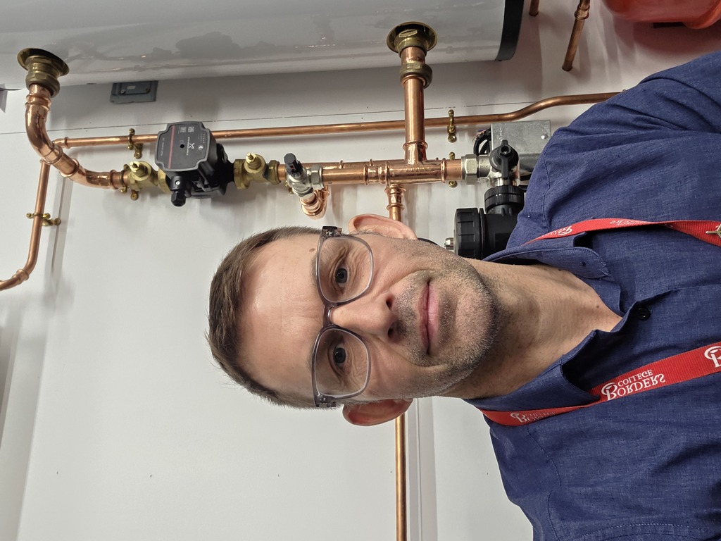 Greg Steel, Borders College