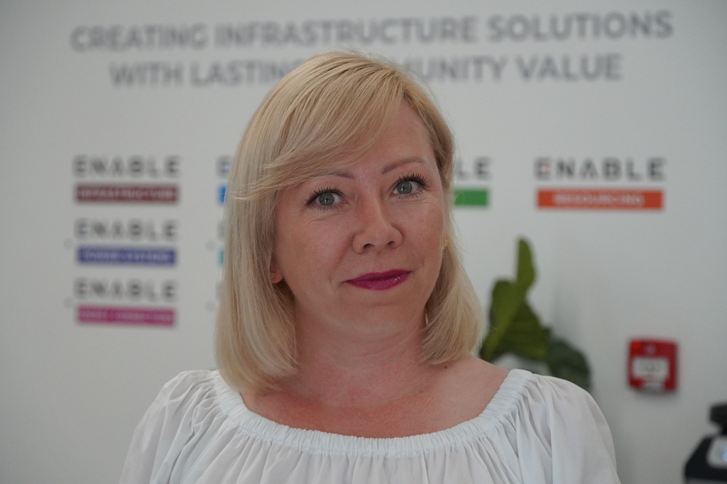 Margarita Ziborova, Enable Infrastructure Holdings
