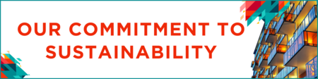 OUR COMMITMENT TO SUSTAINABILITY