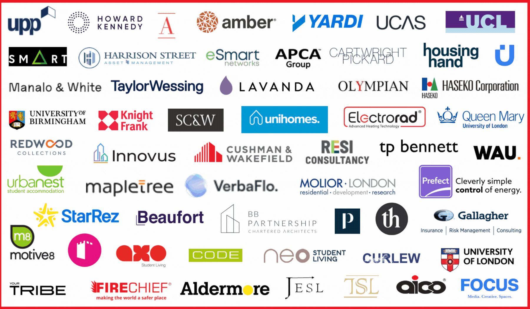 2025 Confirmed Attendees