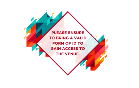 Venue ID sticker