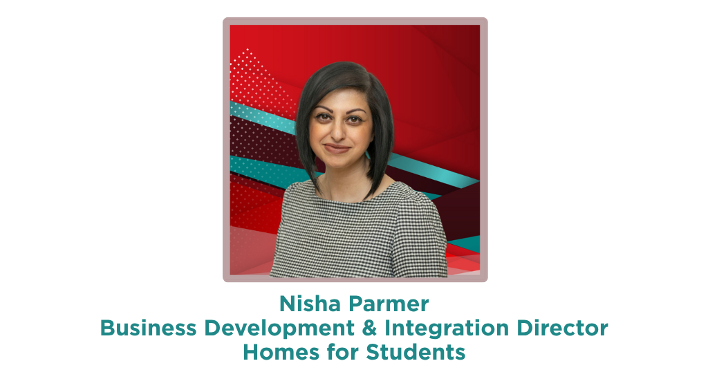Nisha Parmer, Business Development & Integration Director, Homes for Students
