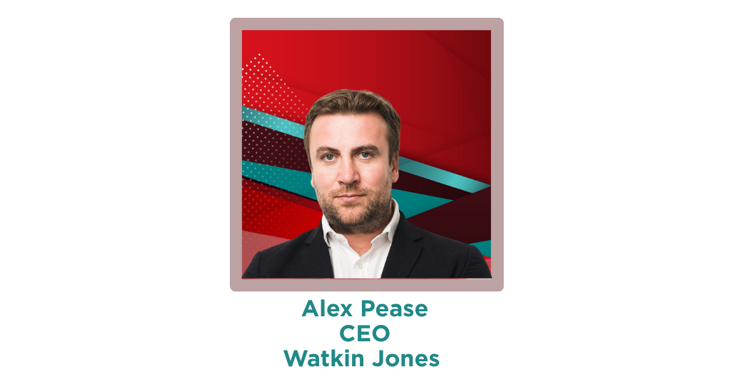 Alex Pease, Chief Executive Officer, Watkin Jones