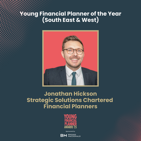 Young Financial Planner of the Year (SE & SW)