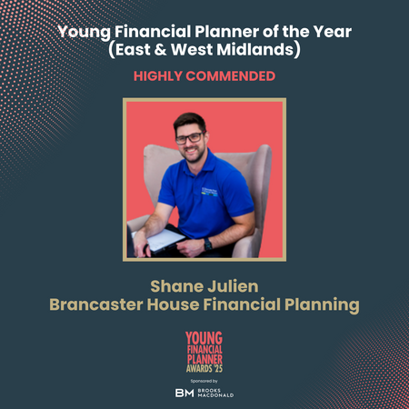 Young Financial Planner of the Year (E & W Midlands) - HC