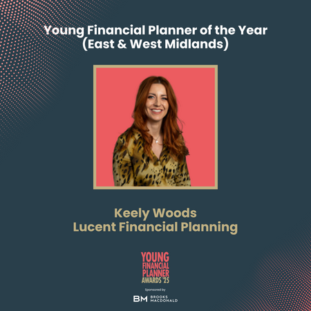Young Financial Planner of the Year (E & W Midlands)