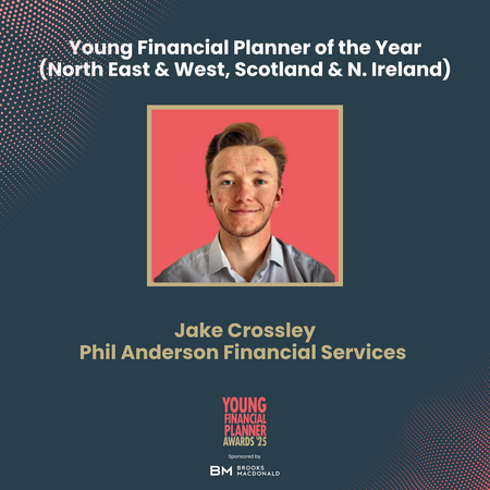 Young Financial Planner of the Year (NE, NW, Scotland & NI)