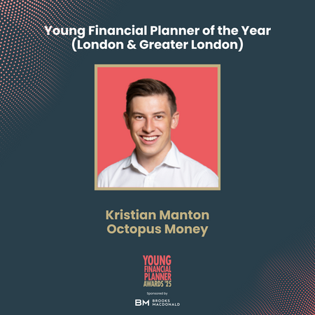 Young Financial Planner of the Year (London & Greater London)