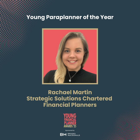 Young Paraplanner of the Year
