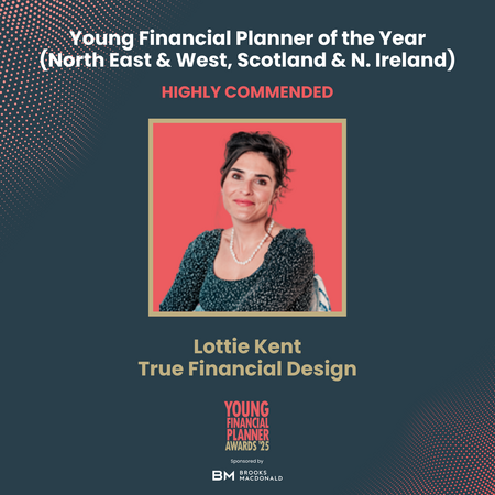 Young Financial Planner of the Year (NE, NW, Scotland & NI) - HC