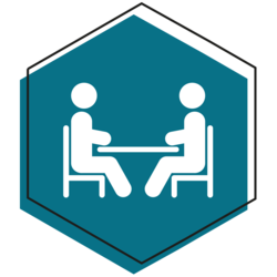 Minimum of 5 x15 minute meetings