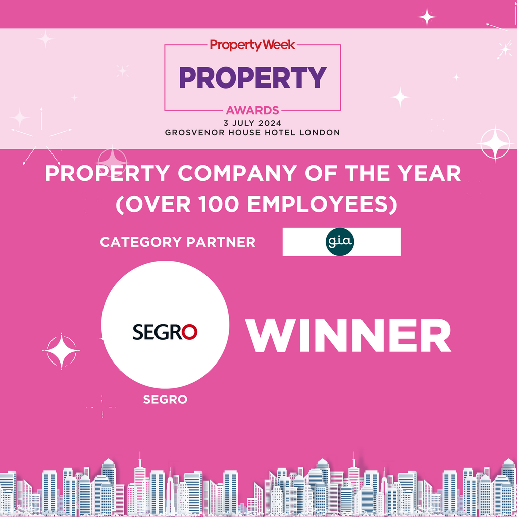 Property Company of the Year (Over 100 employees)