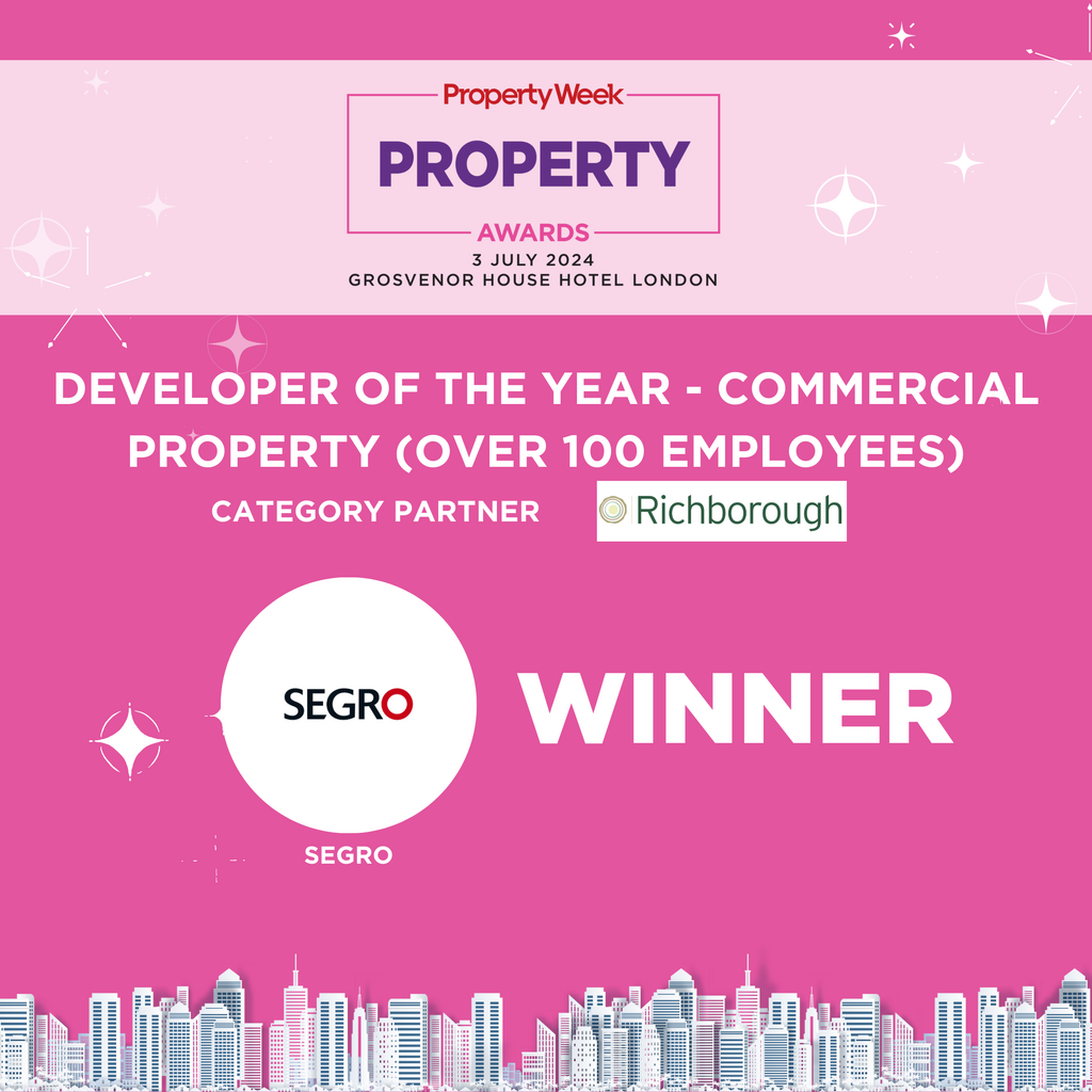 2024 Developer of the Year (Over 100 employees)