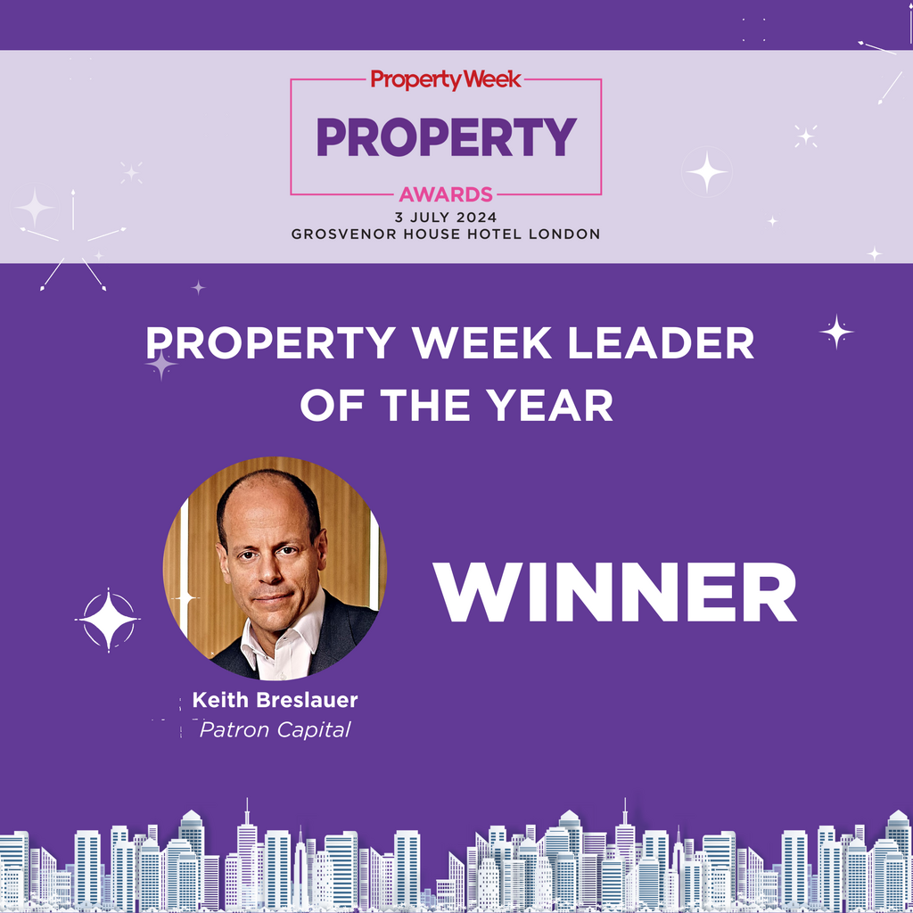 2024 Property Week Leader of the Year