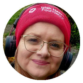 Pauline O’Shea O’Shea, Irish Heart Foundation