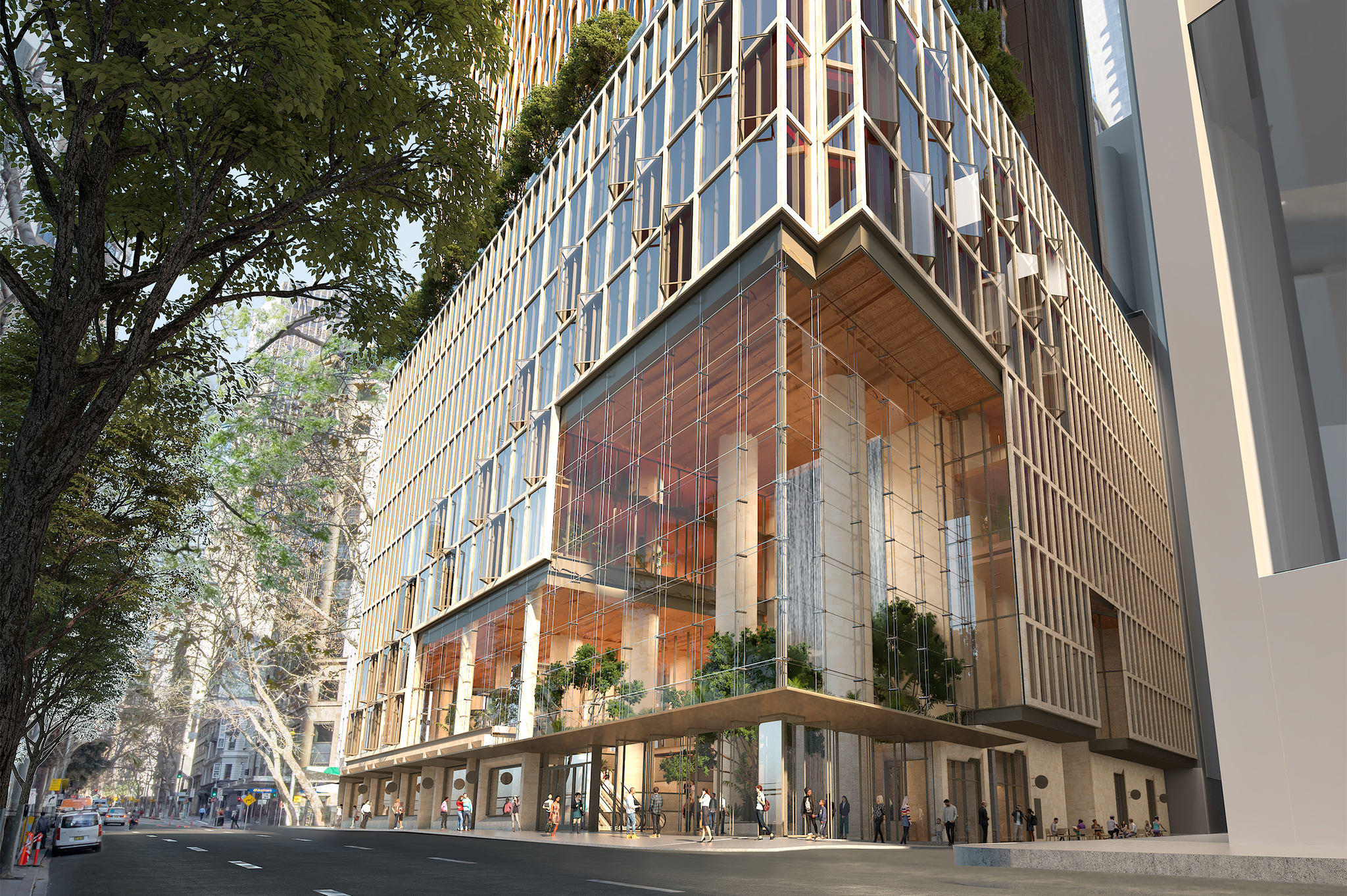 55 Pitt Street by Woods Bagot and SHoP Architects