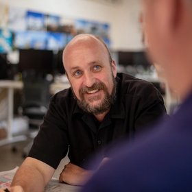 Jeff Huber, Brooks Scarpa Huber Architects, Inc.