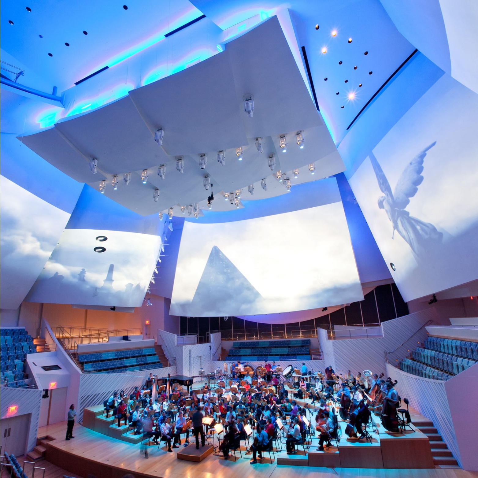 The New World Center, Frank Gehry