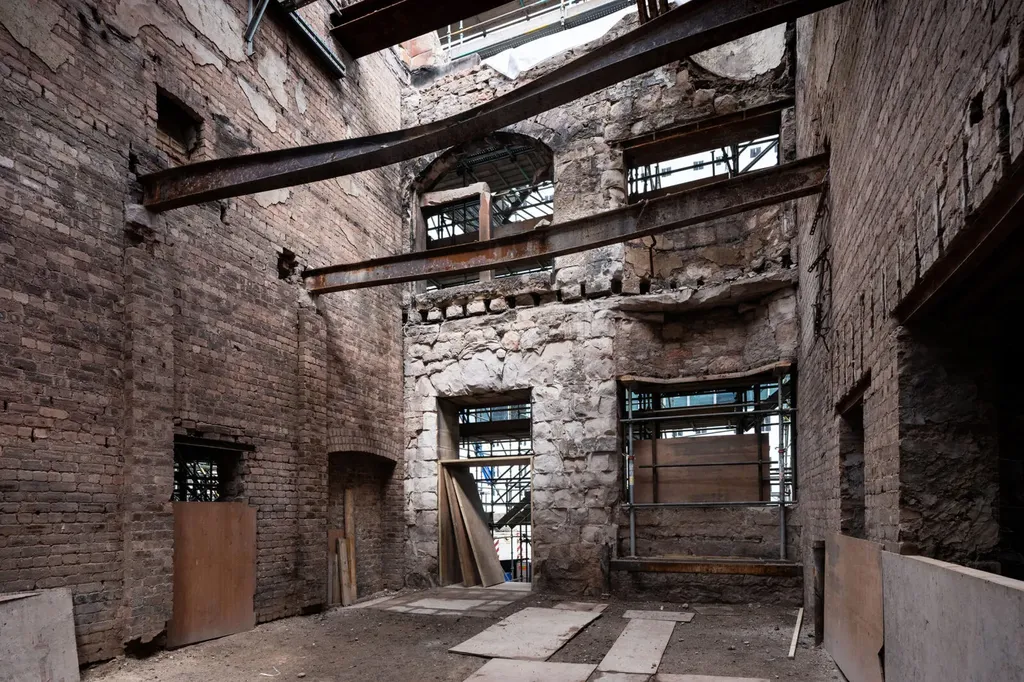 A beautiful living thing: rebuilding the Mack at the Glasgow School of Art