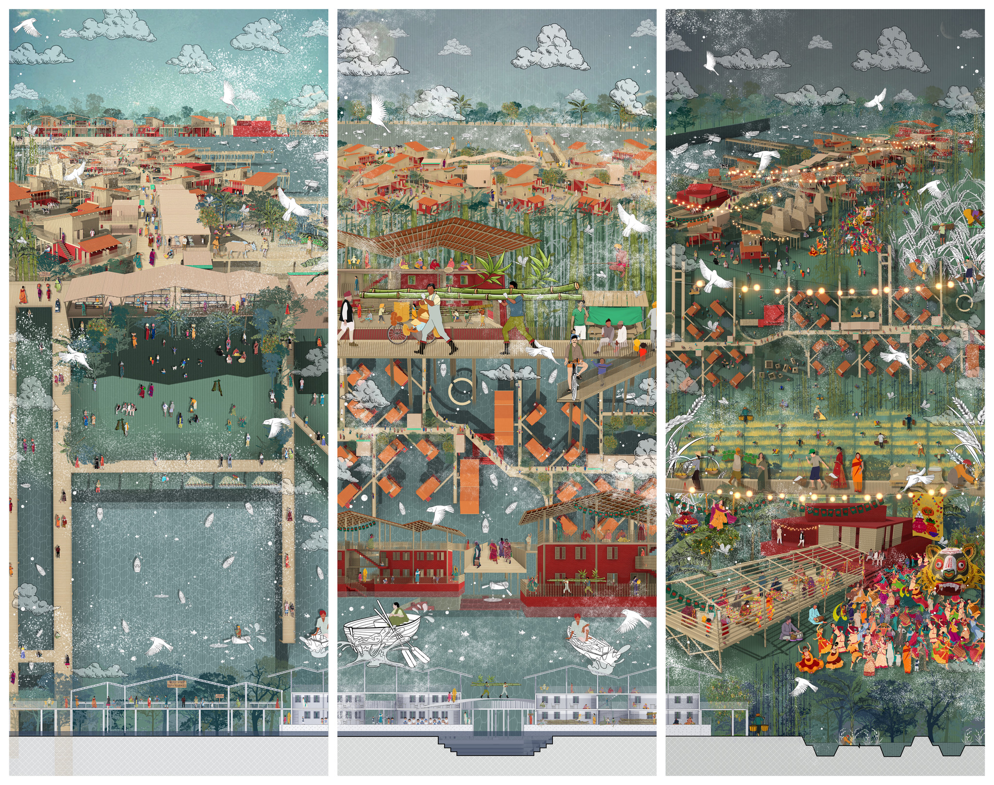 2025 overall winner - Shilpogram: A Crafter's Village, Sanjidah, Chowdhury