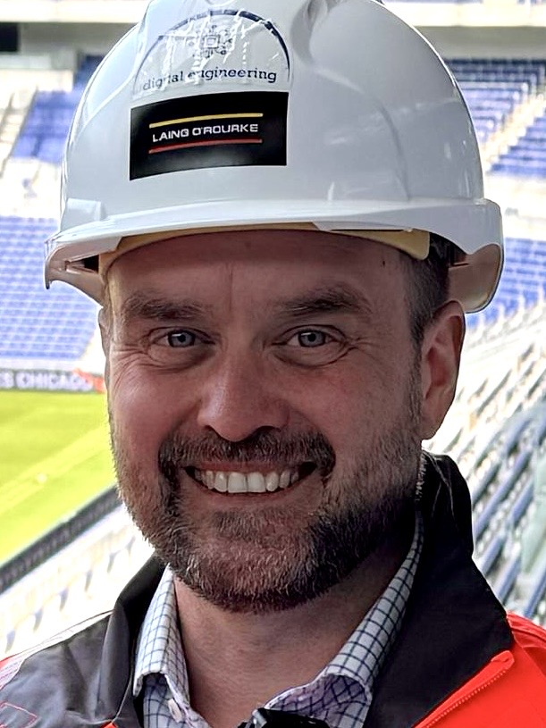 Paul Drayton, Laing O'Rourke