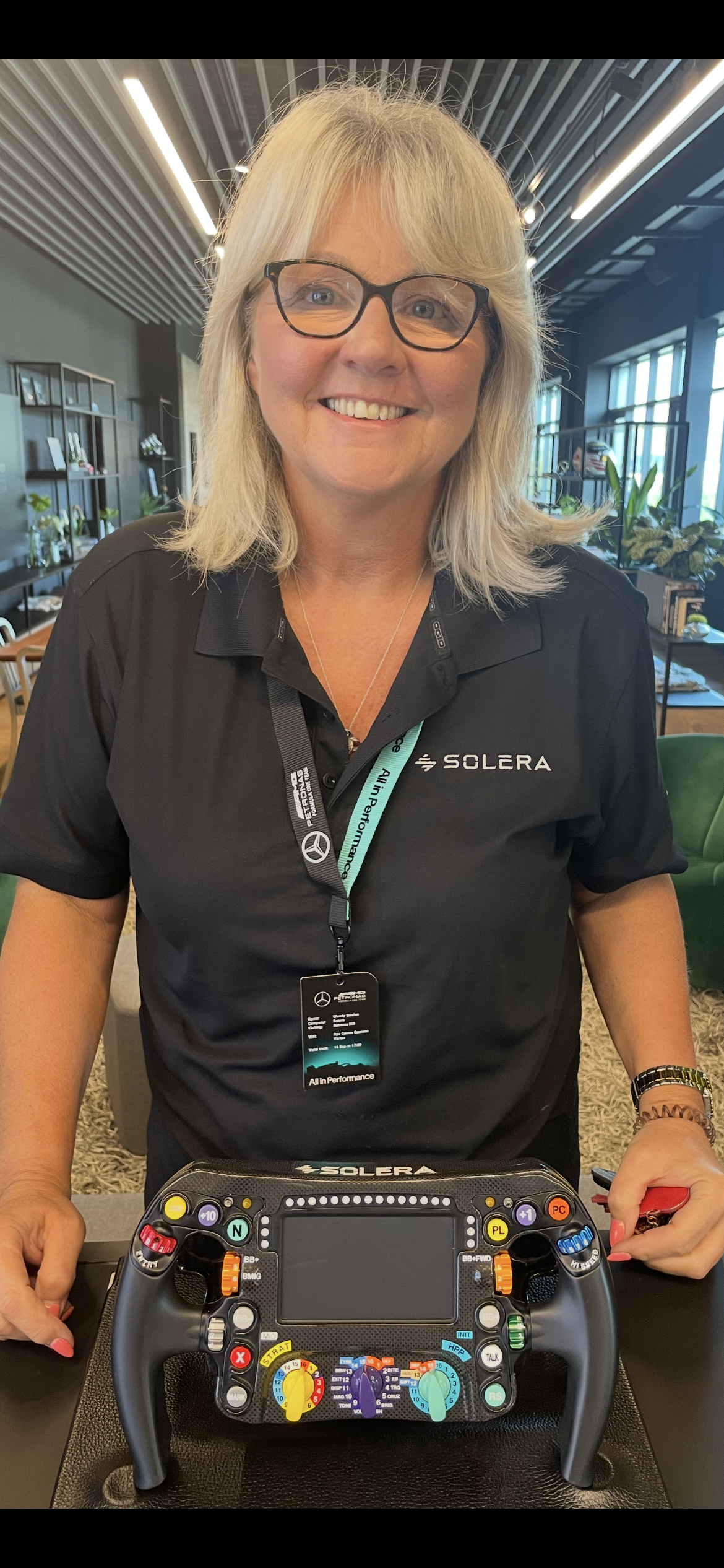 Wendy Swaine, Solera - cap hpi
