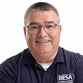 Iain McCaskey, BESA