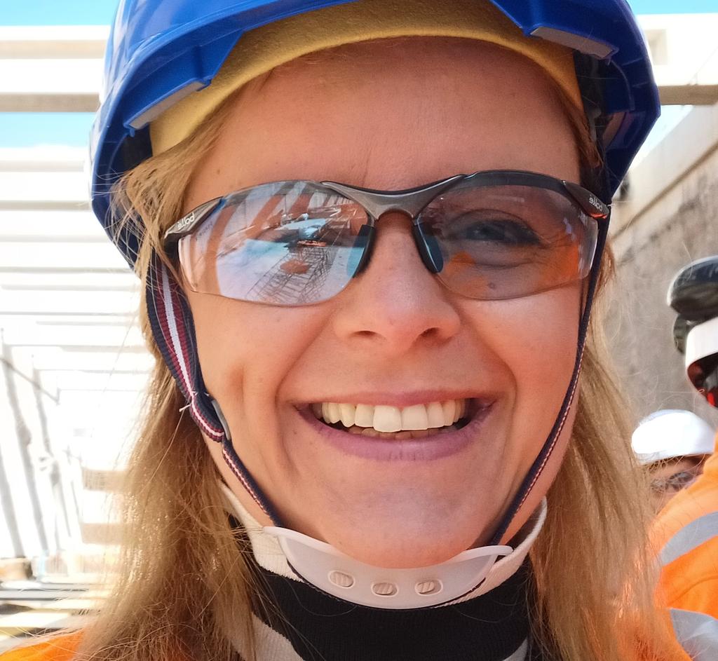 Christina Mavrommati, Mott MacDonald