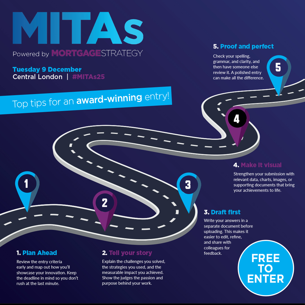 TOP TIPS FOR AN AWARD-WINNING ENTRY!