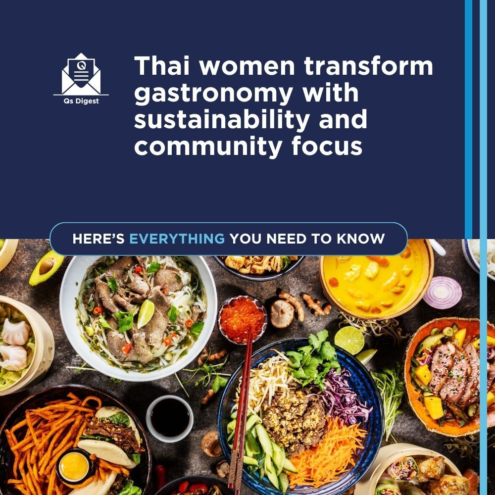 Thai women transform gastronomy with sustainability and community focus
